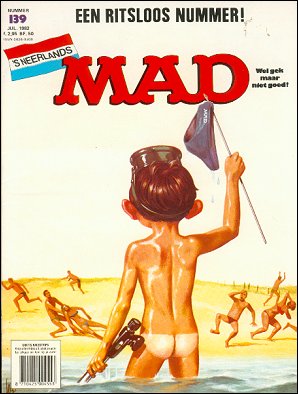 Holland Mad Magazine #139