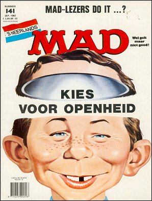 Holland Mad Magazine #141
