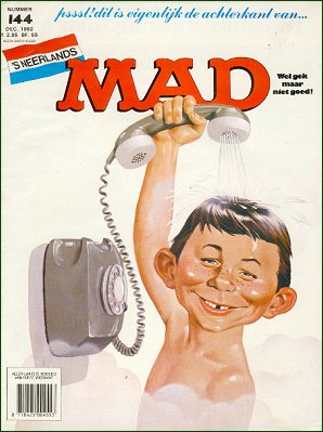 Holland Mad Magazine #144