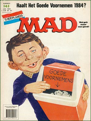 Holland Mad Magazine #145