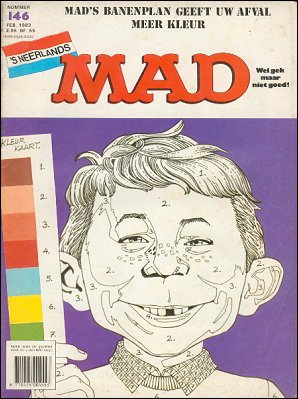 Holland Mad Magazine #146