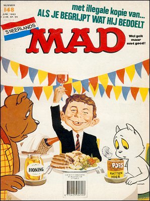 Holland Mad Magazine #148