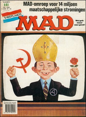 Holland Mad Magazine #151