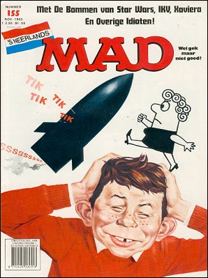 Holland Mad Magazine #155