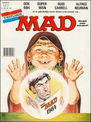 Holland Mad Magazine #157