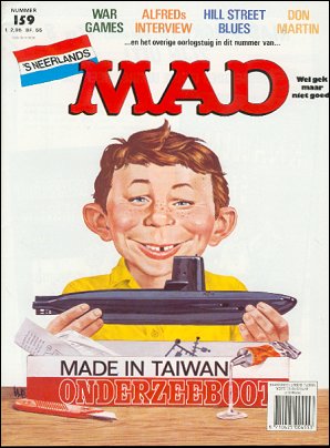 Holland Mad Magazine #159