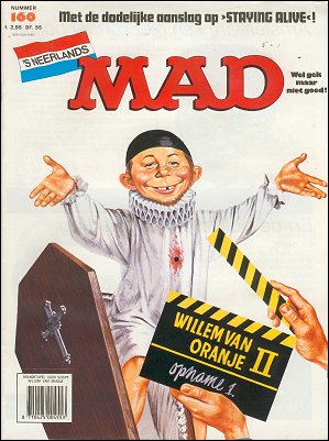 Holland Mad Magazine #160