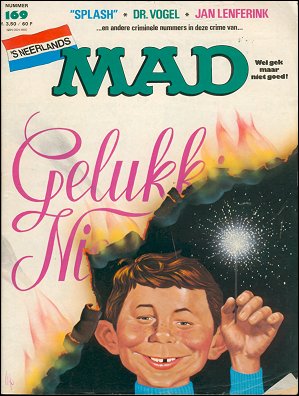 Holland Mad Magazine #169