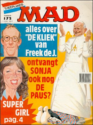 Holland Mad Magazine #172