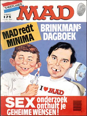 Holland Mad Magazine #175