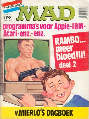 Holland Mad Magazine #179