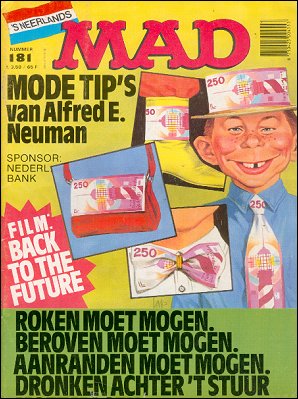 Holland Mad Magazine #181