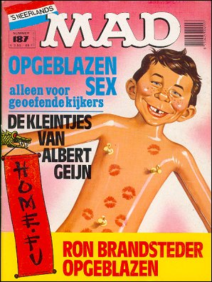 Holland Mad Magazine #187