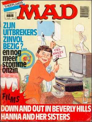 Holland Mad Magazine #188