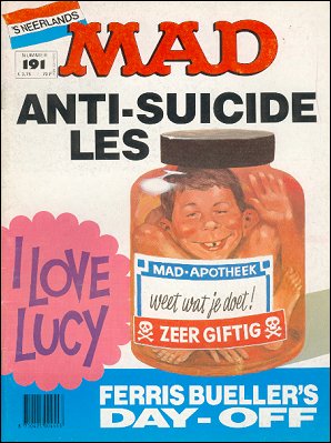 Holland Mad Magazine #191