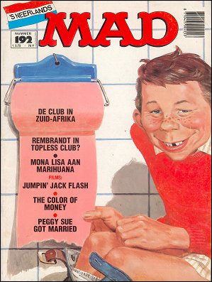 Holland Mad Magazine #192