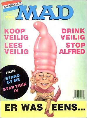 Holland Mad Magazine #194