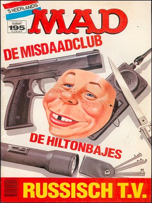 Holland Mad Magazine #195