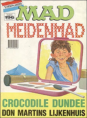 Holland Mad Magazine #196