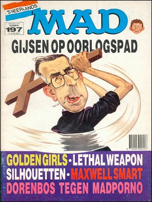 Holland Mad Magazine #197