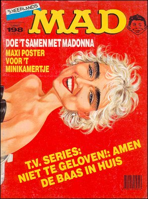 Holland Mad Magazine #198