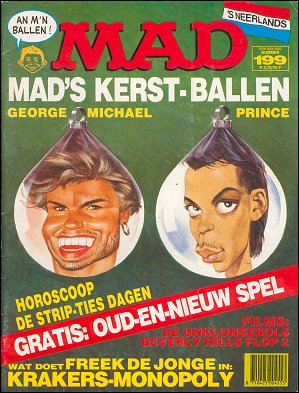 Holland Mad Magazine #199