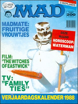 Holland Mad Magazine #200