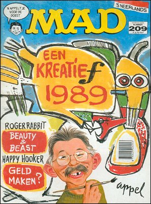 Holland Mad Magazine #209