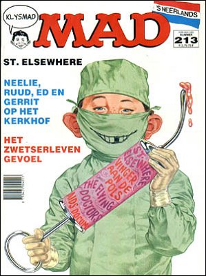 Holland Mad Magazine #213