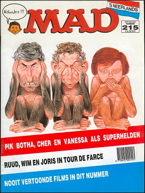 Holland Mad Magazine #215