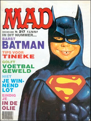 Holland Mad Magazine #217
