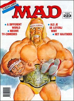 Holland Mad Magazine #223