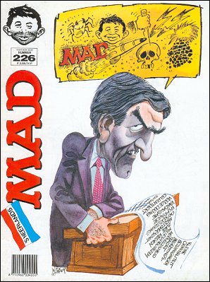 Holland Mad Magazine #226