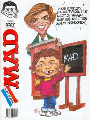 Holland Mad Magazine #227