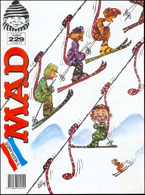 Holland Mad Magazine #229