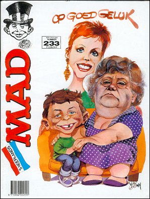 Holland Mad Magazine #233