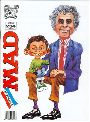 Holland Mad Magazine #234