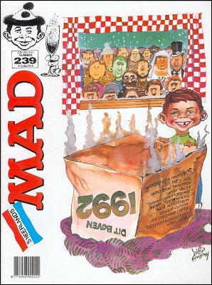 Holland Mad Magazine #239