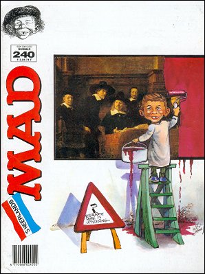 Holland Mad Magazine #240