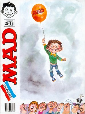 Holland Mad Magazine #241