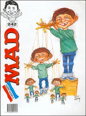 Holland Mad Magazine #242