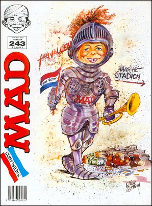 Holland Mad Magazine #243