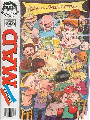 Holland Mad Magazine #249