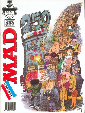 Holland Mad Magazine #250