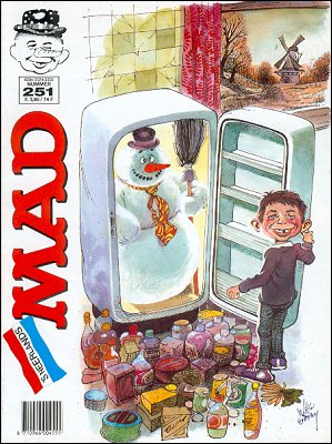 Holland Mad Magazine #251