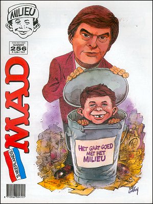 Holland Mad Magazine #256