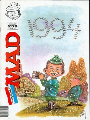 Holland Mad Magazine #259