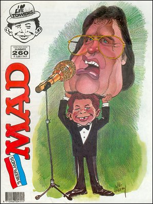 Holland Mad Magazine #260