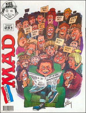 Holland Mad Magazine #261