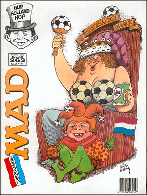 Holland Mad Magazine #263